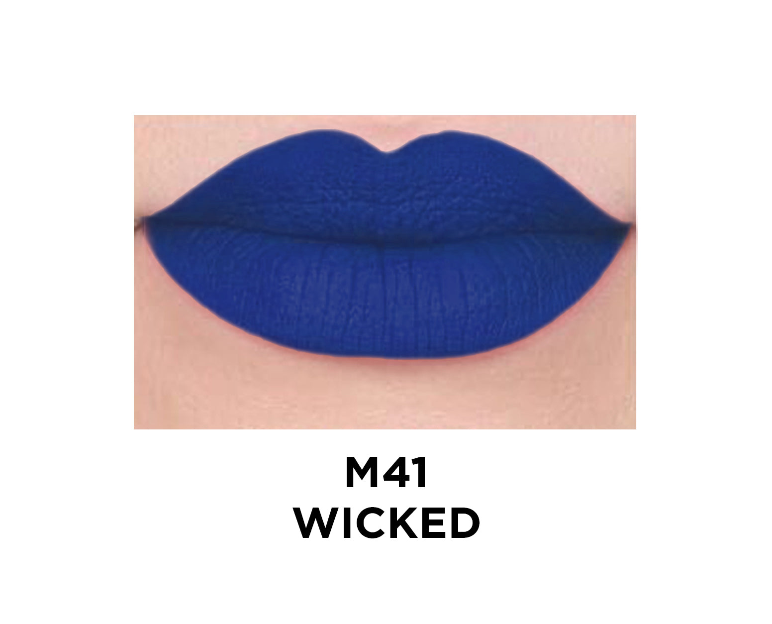 Long Lasting Matte Lip Gloss m41 wicked