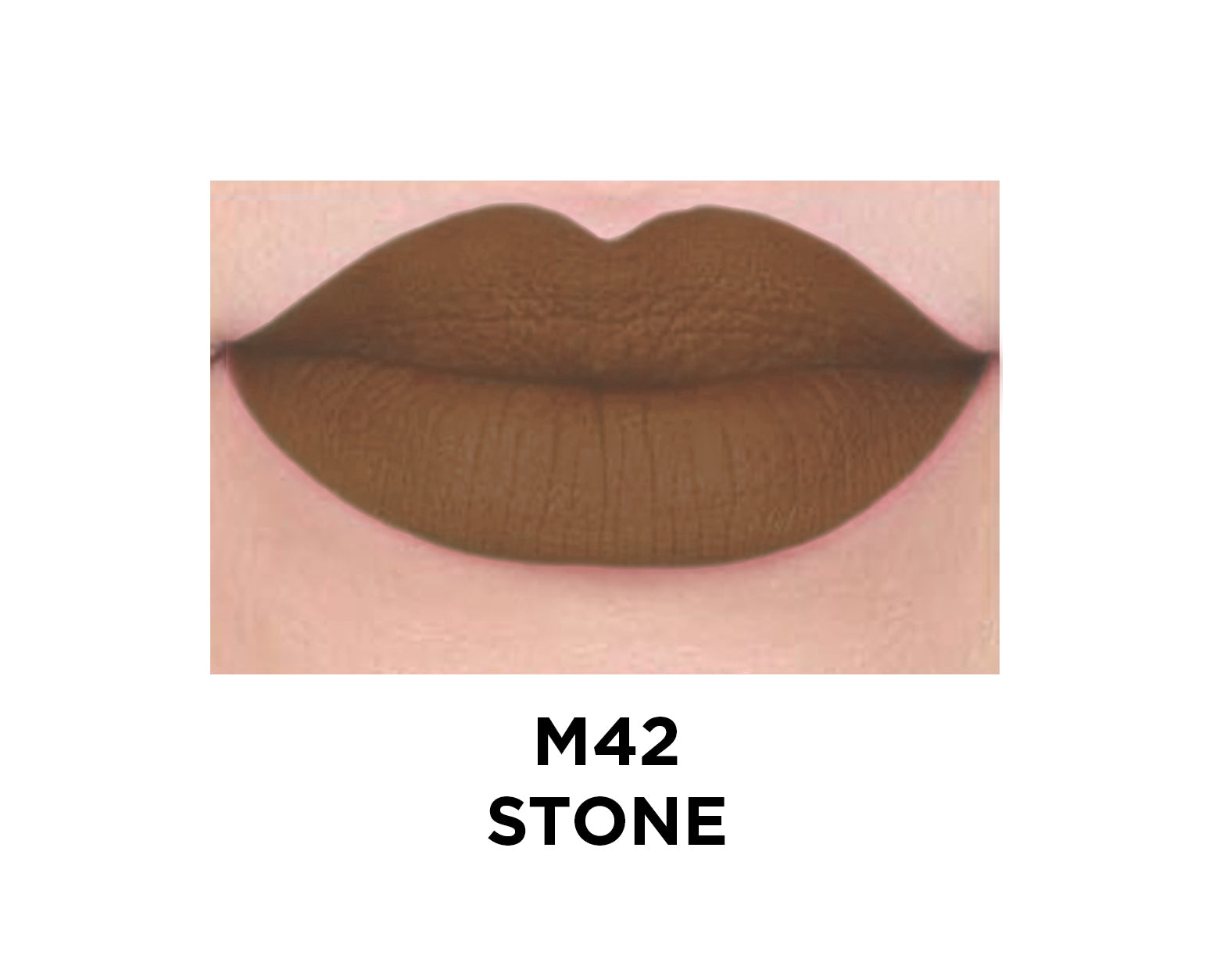 Long Lasting Matte Lip Gloss m42 stone