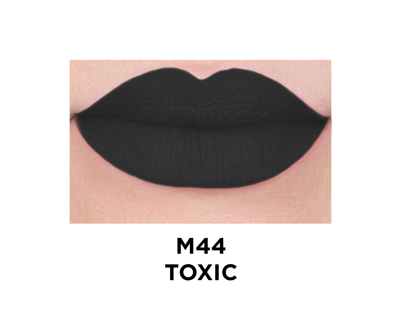 Long Lasting Matte Lip Gloss m44 toxic