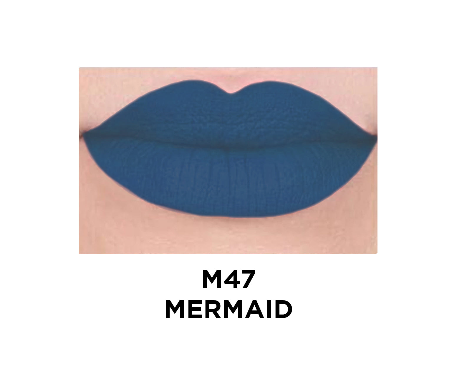 Long Lasting Matte Lip Gloss m47 mermaid 