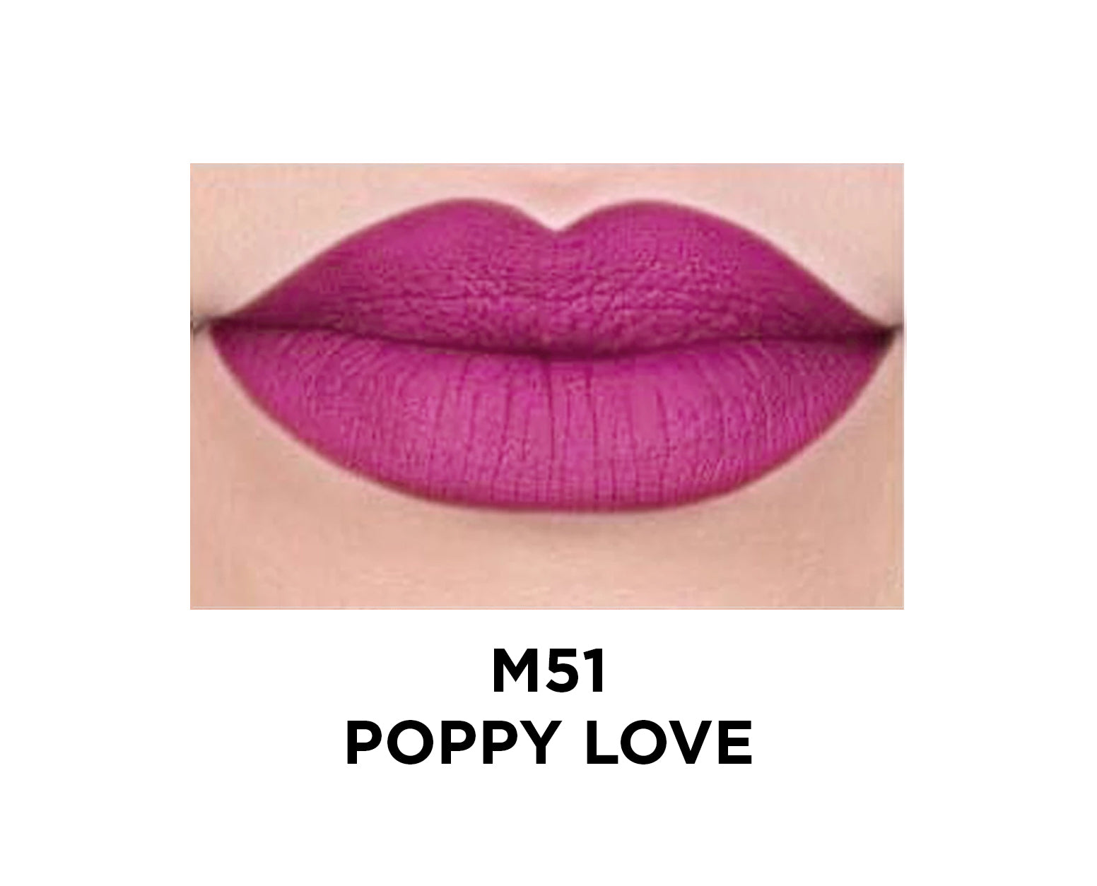Matte Lip Stick poppy love