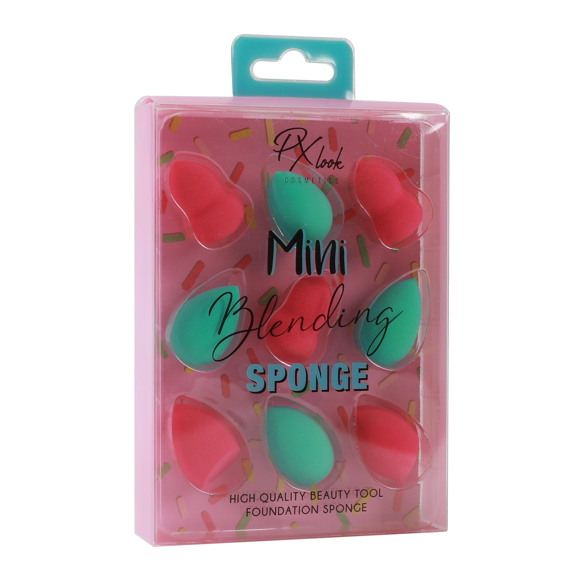 PxLook Mini Blending Sponge, makeup sponge set, makeup blending sponge​, makeup sponges