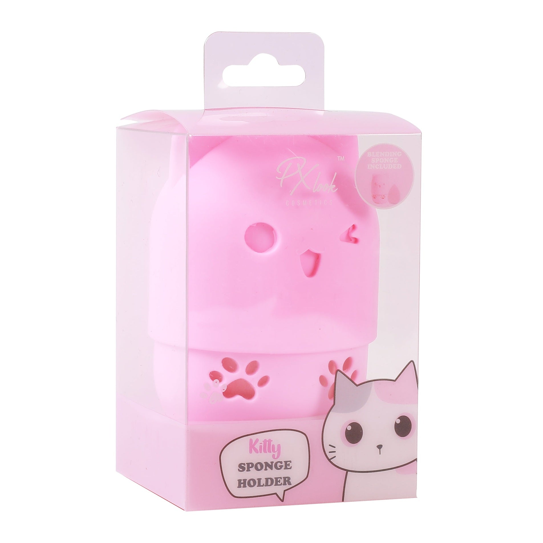 PxLook Kitty Sponge Set, makeup sponge, makeup blending sponge​, makeup sponge set