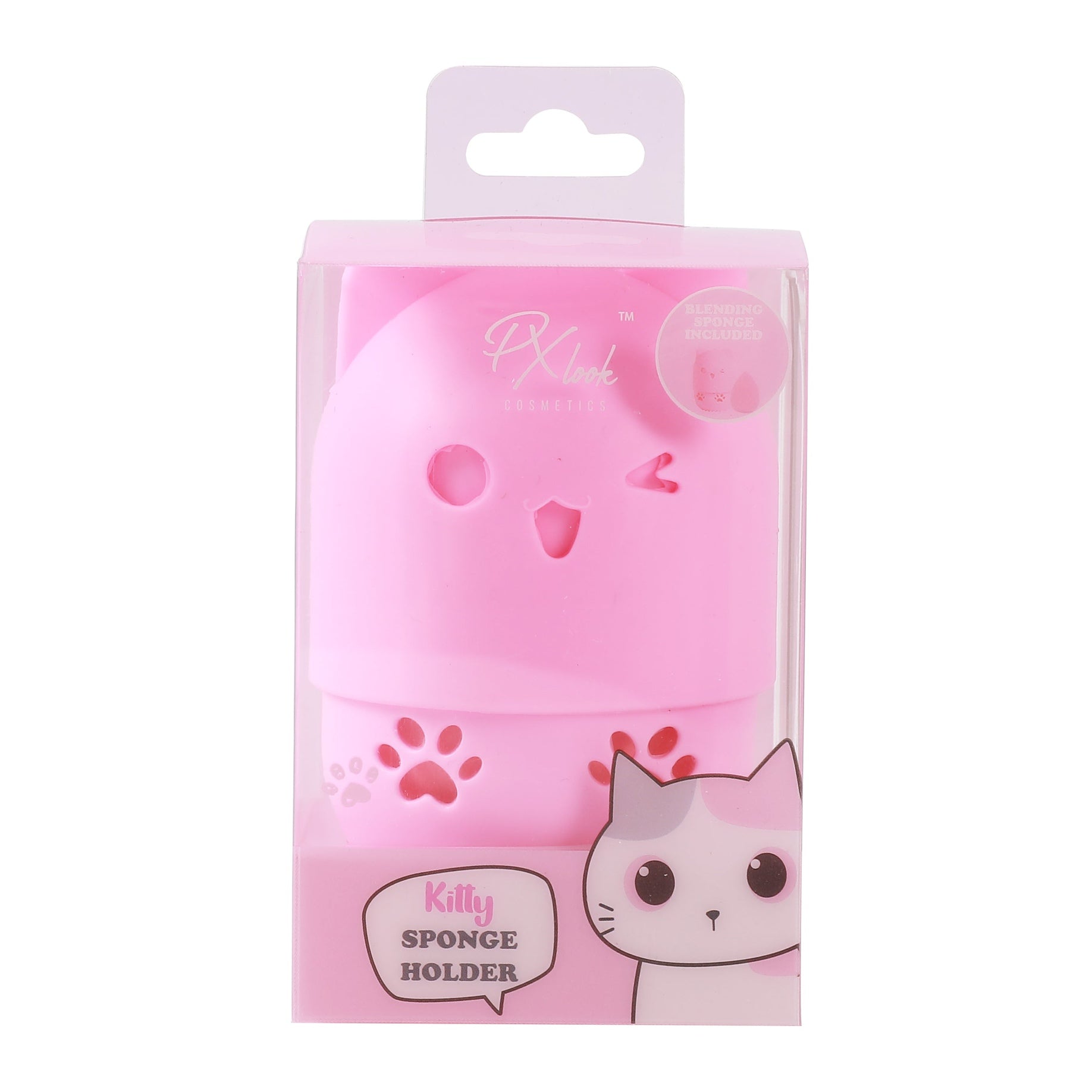 PxLook Kitty Sponge Set, makeup sponge, makeup blending sponge​, makeup sponge set
