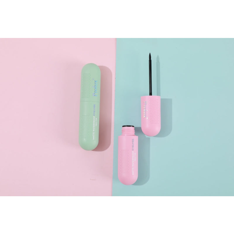 Matte Felt Tip Eyeliner - Waterproof, felt tip eyeliner best