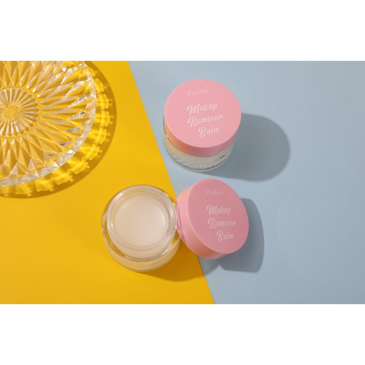 Prolux Makeup Remover Balm, makeup removing balm​, cleansing makeup remover balm​, best makeup remover balm​