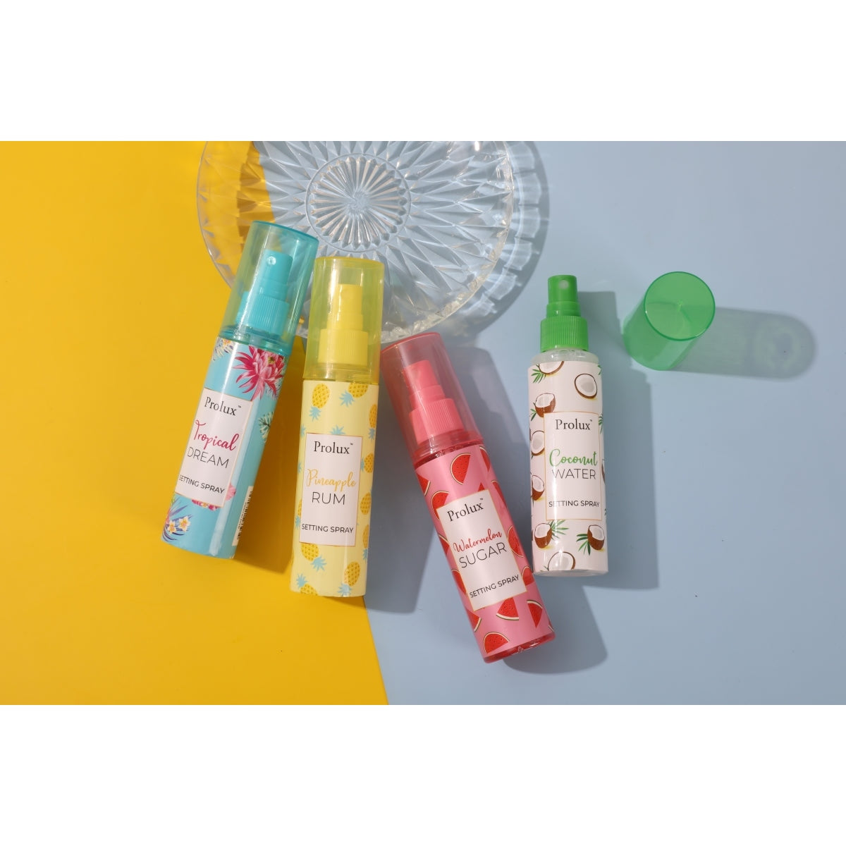Setting spray
