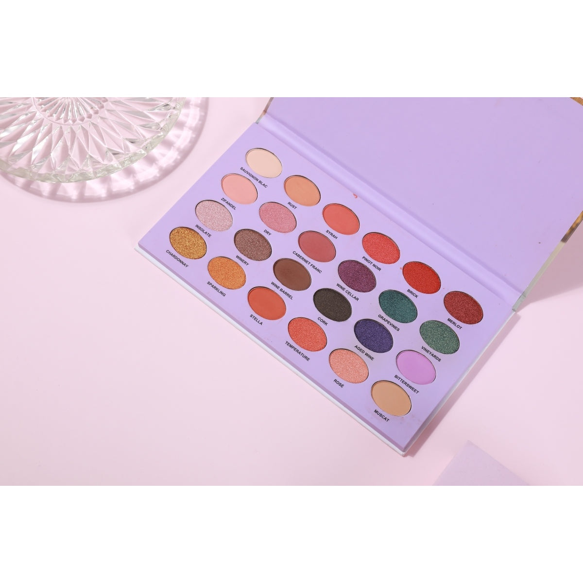 Prolux Napa Eyeshadow Palette, colorful eyeshadow palette​, best eyeshadow palette
