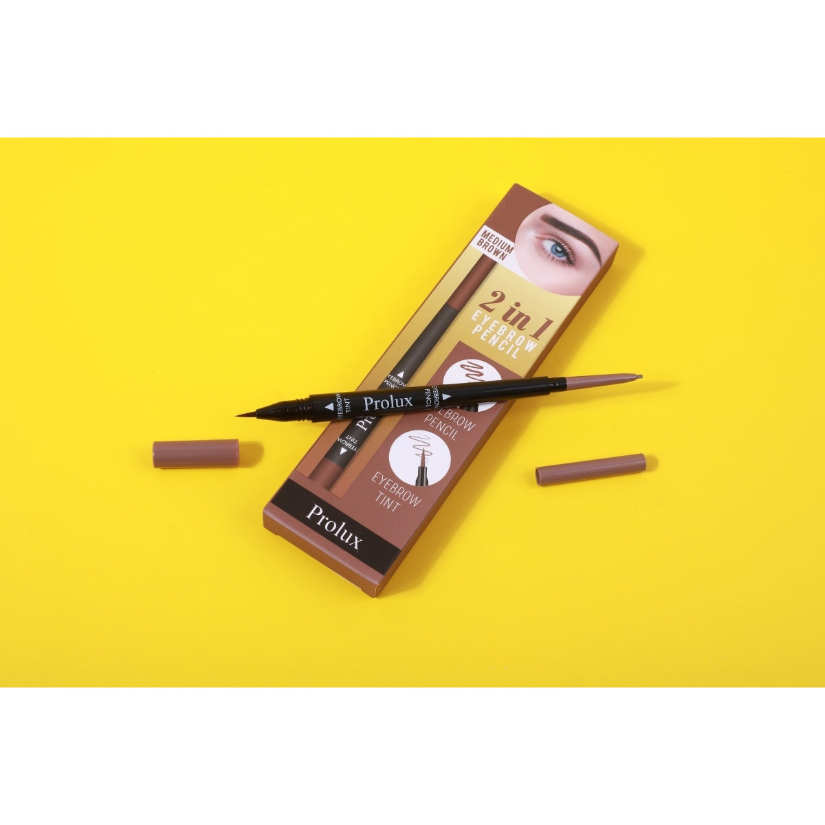 Prolux 2 & 1 Eyebrow Pencil