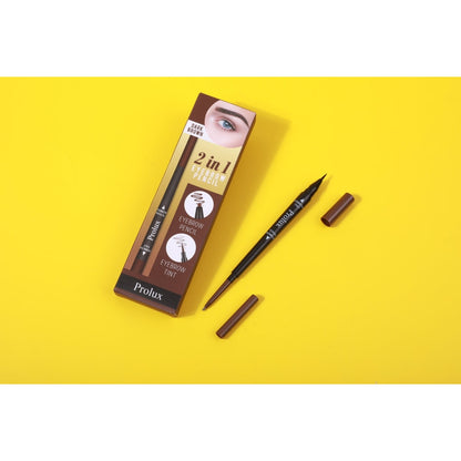 Prolux 2 & 1 Eyebrow Pencil