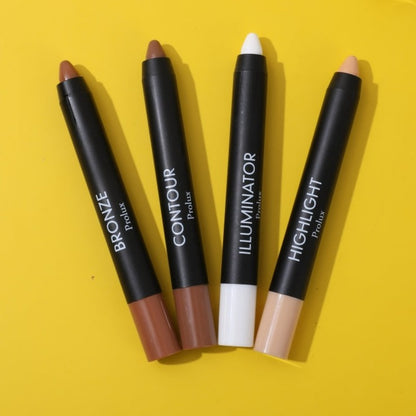Face Sculpting Pencil Set, contour pencil, highlighter pencil