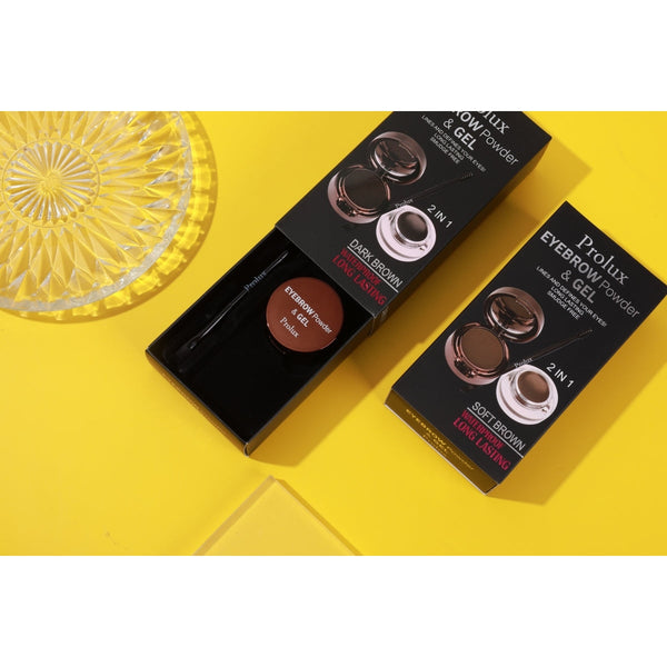 Powder Eyebrow Makeup - Best Eyebrow Gel, dark brown, soft brown, eyebrow makeup powder, eyebrow powder makeup.