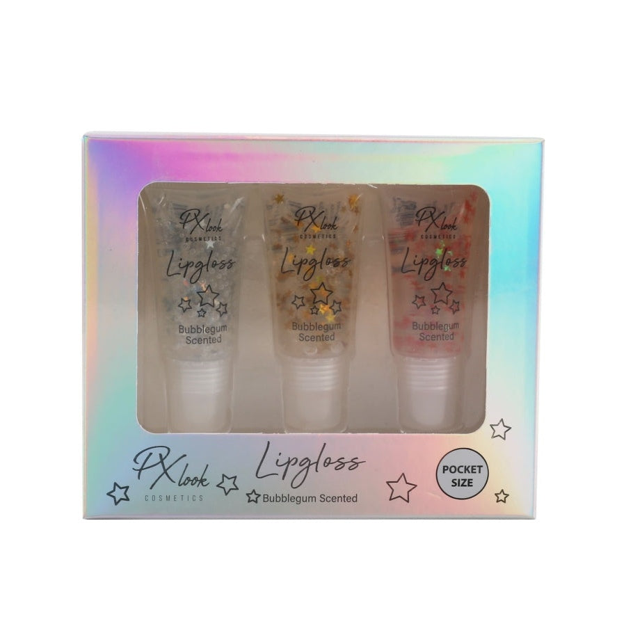 PxLook Bubblegum Scented Lip Gloss, scented lip gloss, best lip gloss, bubblegum lip gloss