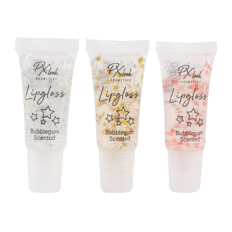 PxLook Bubblegum Scented Lip Gloss, scented lip gloss, best lip gloss, bubblegum lip gloss