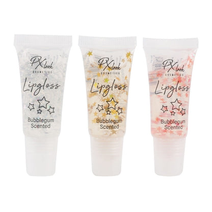PxLook Bubblegum Scented Lip Gloss, scented lip gloss, best lip gloss, bubblegum lip gloss
