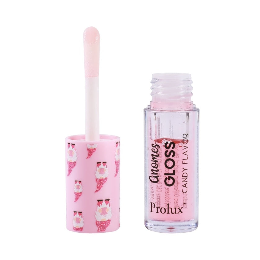 Prolux Christmas Lip Gloss, best clear lip gloss, best long lasting lip gloss, candy lip gloss, mint lip gloss