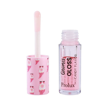 Prolux Christmas Lip Gloss, best clear lip gloss, best long lasting lip gloss, candy lip gloss, mint lip gloss