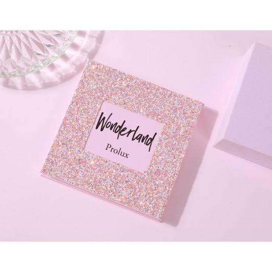 Wonderland Eyeshadow Palette, neutral eyeshadow palette, purple eyeshadow, shimmer eyeshadow palette