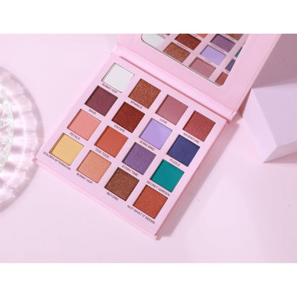 Wonderland Eyeshadow Palette, neutral eyeshadow palette, purple eyeshadow, shimmer eyeshadow palette