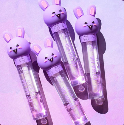 CPxLook Cotton Tail Lip Gloss, scented lip gloss, best lip gloss, cotton candy lip gloss