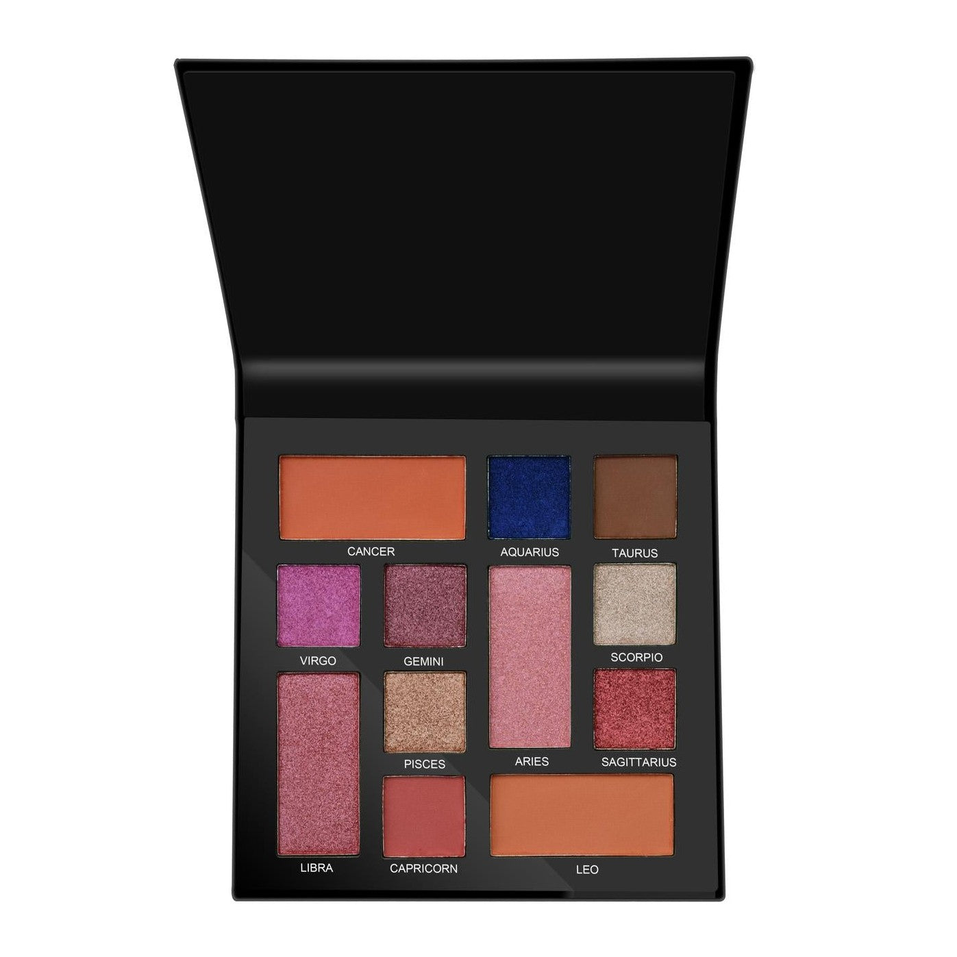 Star Gazing Eyeshadow Palette, neutral eyeshadow palette, shimmer eyeshadow palette, matte eyeshadow palette
