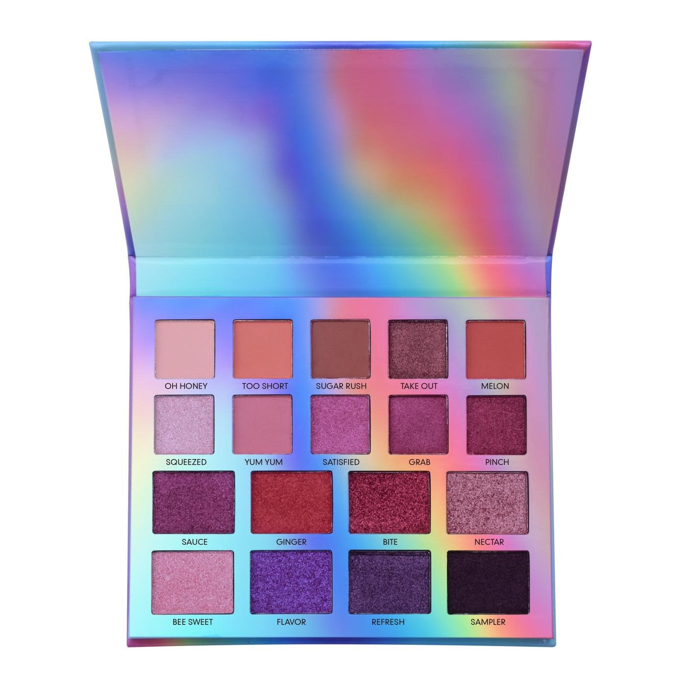 Short But Sweet Eyeshadow Palette, matte eyeshadow palette, shimmer eyeshadow palette, non toxic eyeshadow
