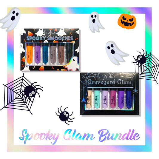Prolux Spooky Glam Bundle, liquid lipstick bundle, liquid lipsticks