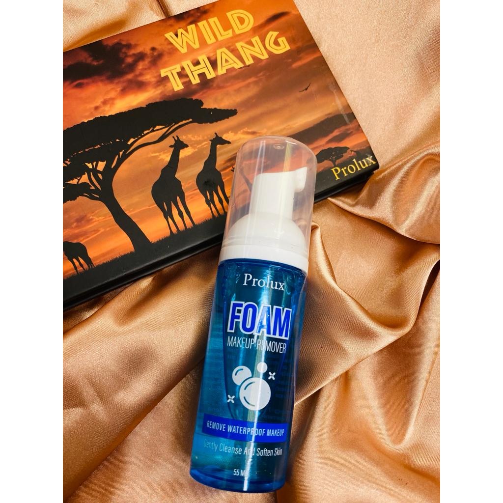 Prolux Foam Makeup Remover, foam makeup remover, best foam makeup remover
