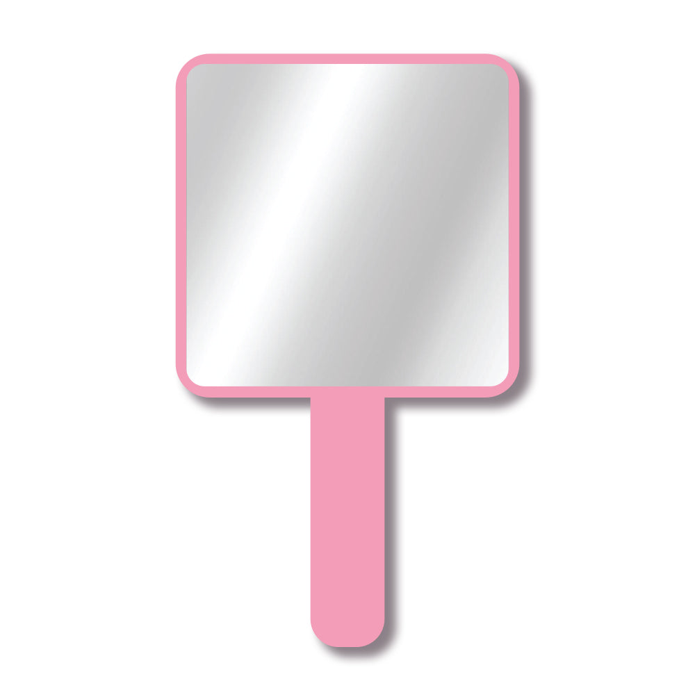 Prolux But First Makeup Handheld Mirror, hand held mirror, hand held makeup mirror, best makeup mirror