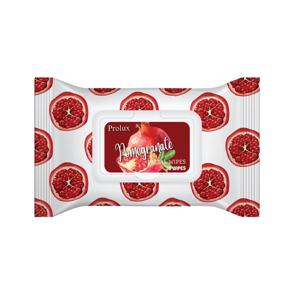 Prolux Facial Wipes, facial cleanser wipes​, makeup remover wipes​, best facial cleansing wipes