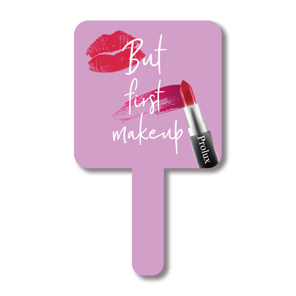 But First Makeup HandhProlux But First Makeup Handheld Mirror, hand held mirror, hand held makeup mirror, best makeup mirroreld Mirror