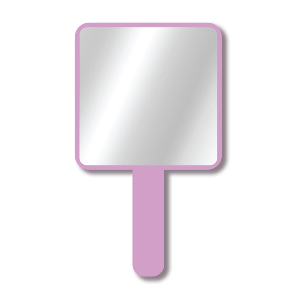 Prolux But First Makeup Handheld Mirror, hand held mirror, hand held makeup mirror, best makeup mirror