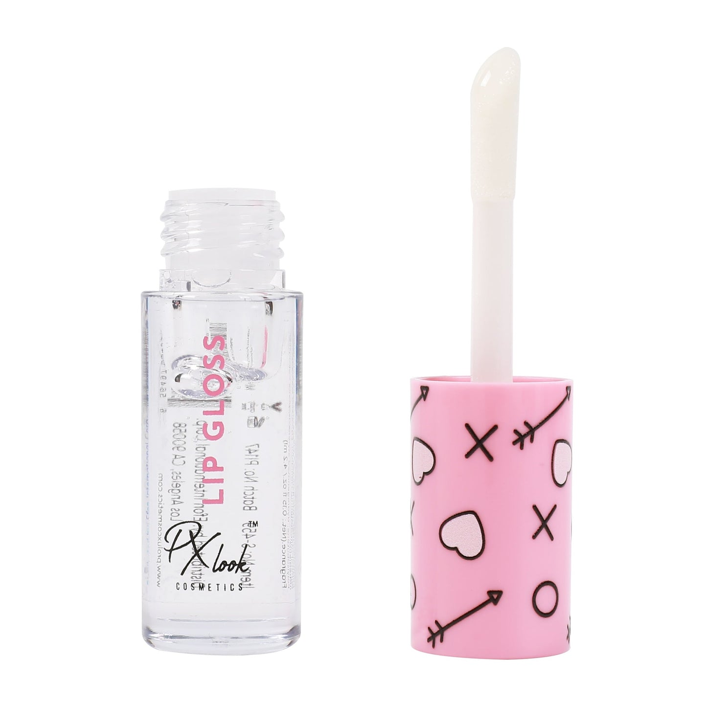 PxLook Valentine's Day Lip Gloss, scented lip gloss, best lip gloss, clear lip gloss