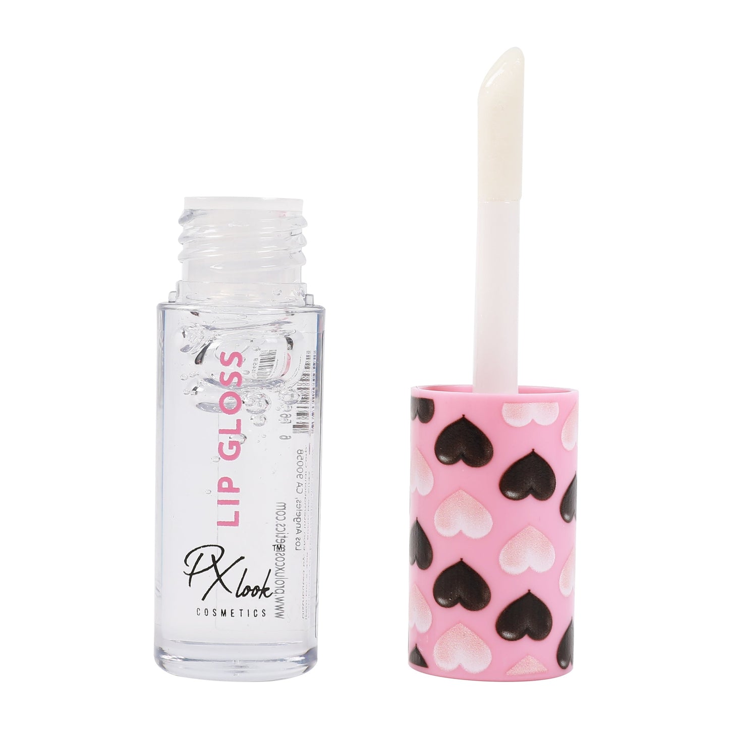 PxLook Valentine's Day Lip Gloss, scented lip gloss, best lip gloss, clear lip gloss