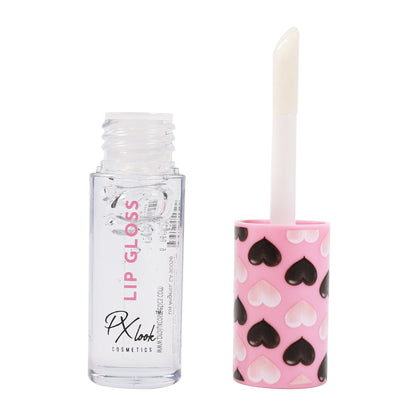 PxLook Valentine's Day Lip Gloss, scented lip gloss, best lip gloss, clear lip gloss