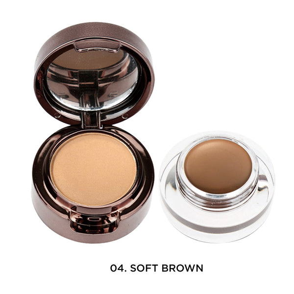 Powder Eyebrow Makeup - Best Eyebrow Gel, soft brown, eyebrow makeup powder, eyebrow powder makeup.