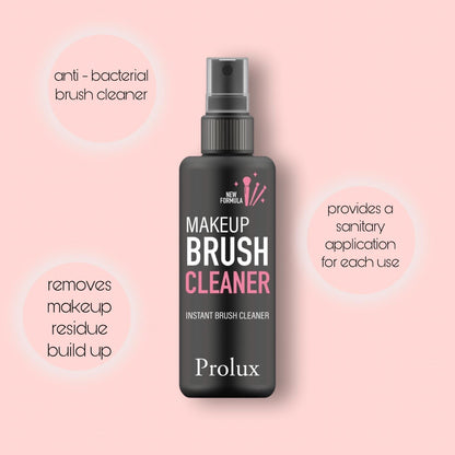 Prolux Makeup Brush Cleaner, best makeup brush cleaner​, makeup brush cleaner​ spray