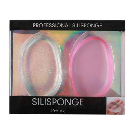 Prolux Silicone Sponge Duo, silicone sponge, silicone makeup sponge, silicone cosmetic sponge