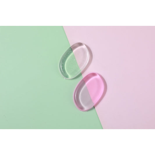 Prolux Silicone Sponge Duo, silicone sponge​, silicone makeup sponge​, silicone cosmetic sponge​