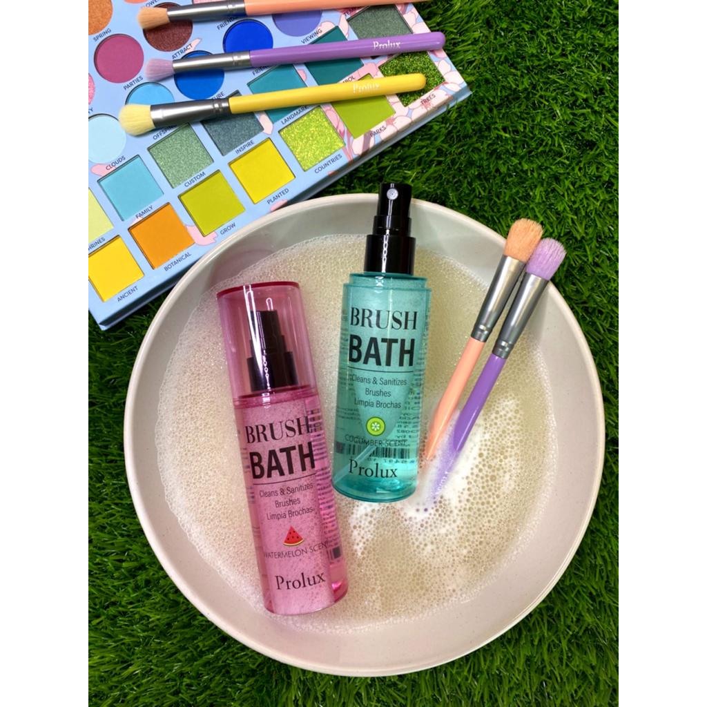Prolux Brush Bath, makeup brush cleaner​, best makeup brush cleaner​, makeup brush cleaner​ spray