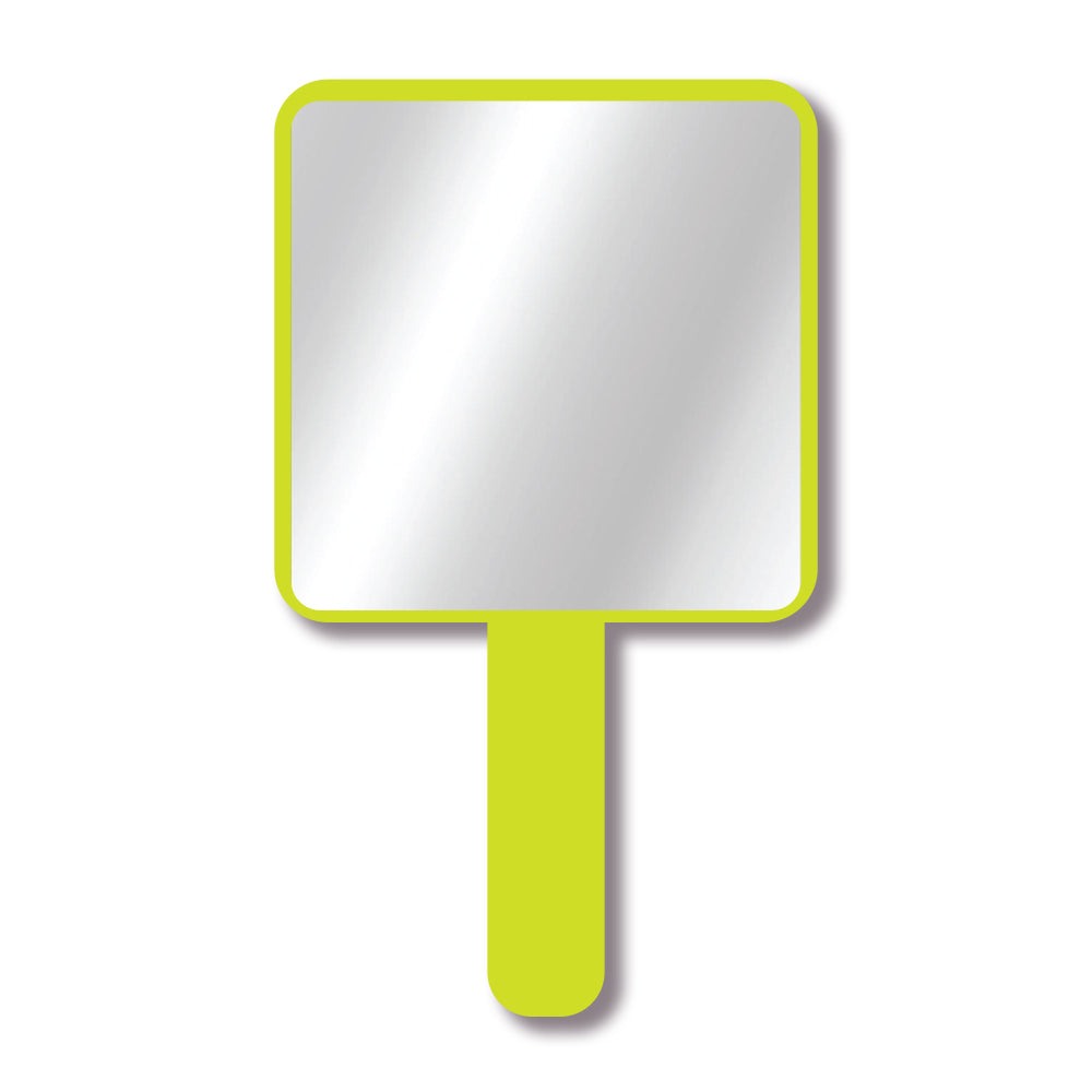 Prolux But First Makeup Handheld Mirror, hand held mirror, hand held makeup mirror, best makeup mirror
