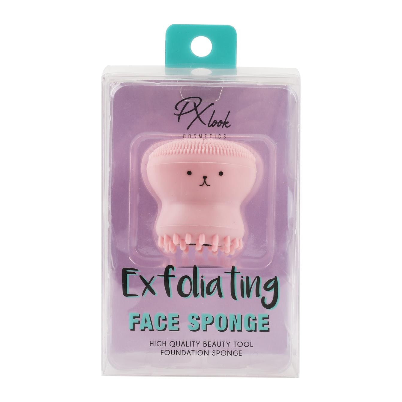 PxLook Exfoliating Face Sponge, face exfoliator sponge​, best exfoliating sponge for face​