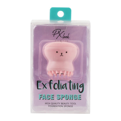 PxLook Exfoliating Face Sponge, face exfoliator sponge​, best exfoliating sponge for face​