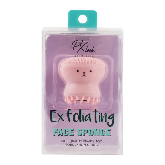 PxLook Exfoliating Face Sponge, face exfoliator sponge​, best exfoliating sponge for face​