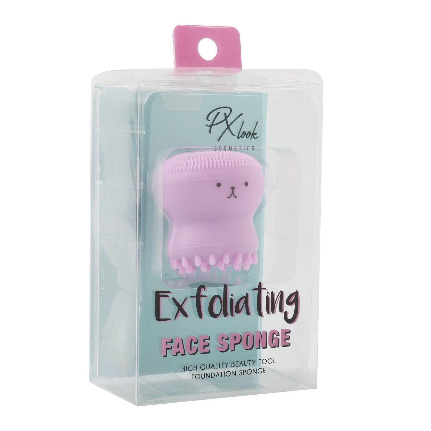 PxLook Exfoliating Face Sponge, face exfoliator sponge​, best exfoliating sponge for face​
