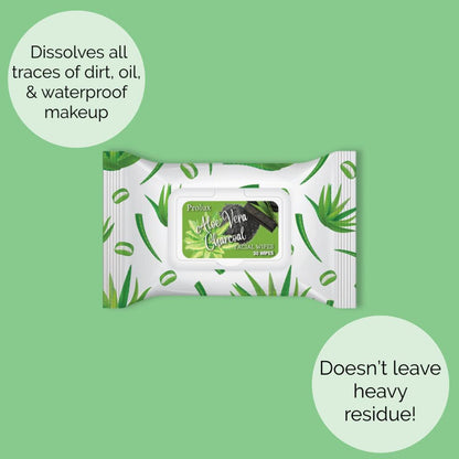 Prolux Facial Wipes, facial cleanser wipes​, makeup remover wipes​, best facial cleansing wipes
