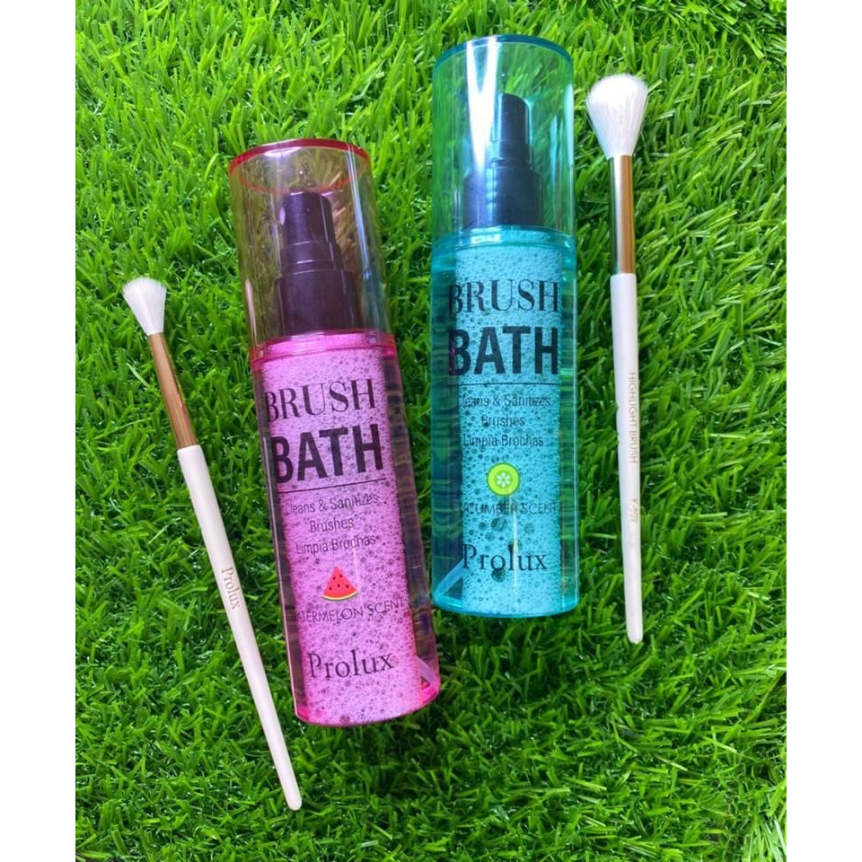 Prolux Brush Bath, makeup brush cleaner​, best makeup brush cleaner​, makeup brush cleaner​ spray