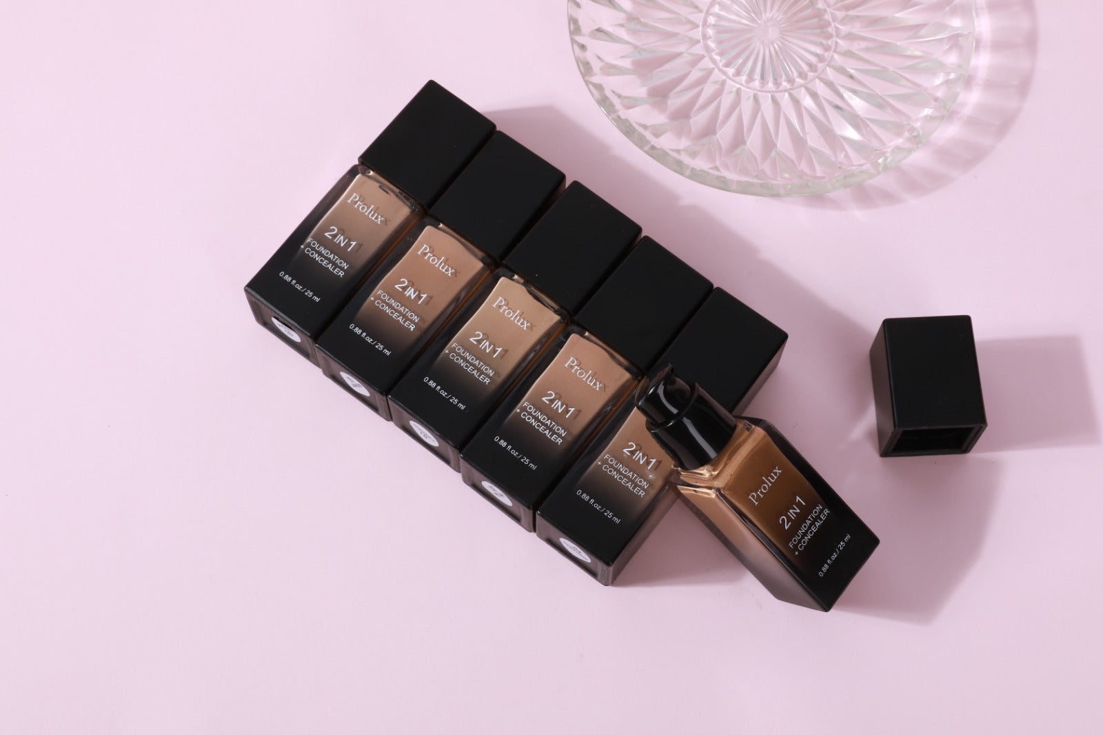 beauty foundation and concealer for Woman