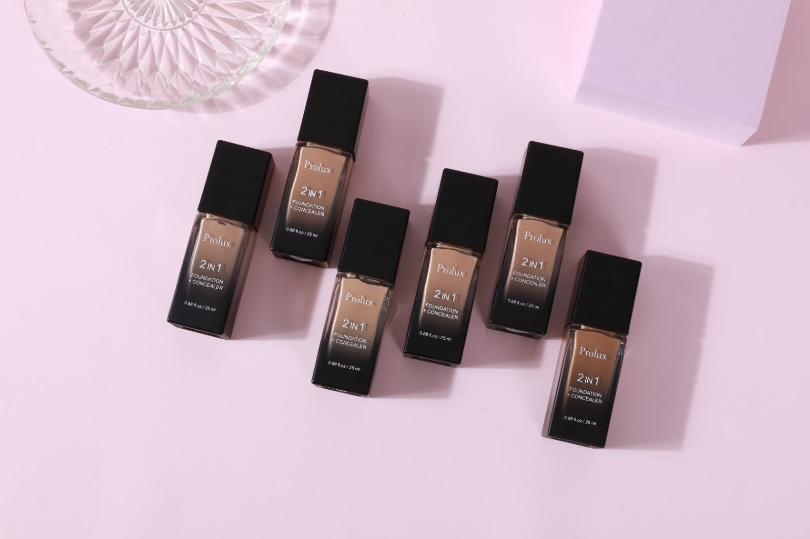 beauty foundation and concealer for Woman