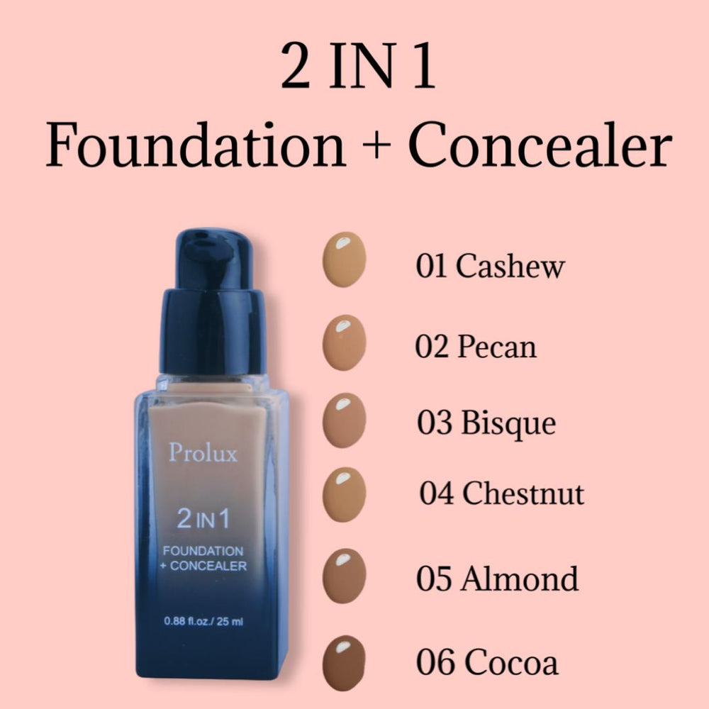Liquid Concealer Foundation Cream